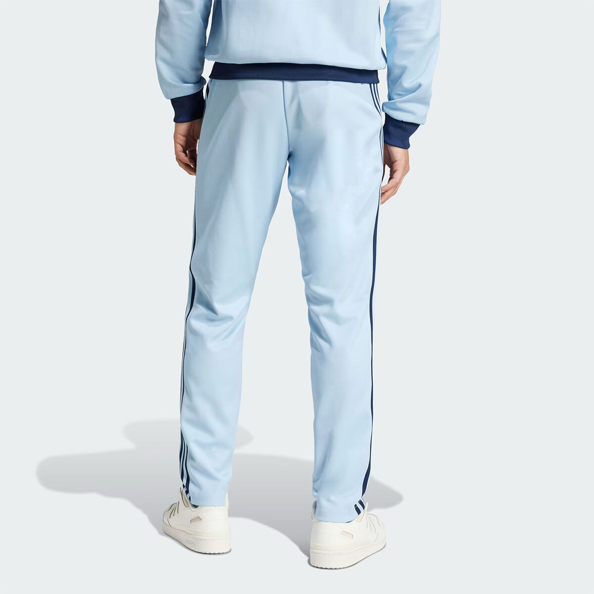 New Adidas Originals ADICOLOR BECKENBAUER TRACK PANTS JP2524 BLUE