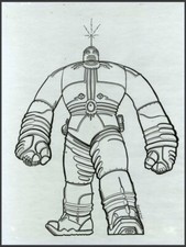 Geof Darrow BIG GUY AND RUSTY THE BOY ROBOT TRADE PAPERBACK COVER WOW