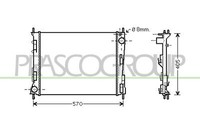 KüHler WasserküHler FüR Renault Twingo II Wind CN0 1.2 16V 1.6 RS 1.5 Dci E4M
