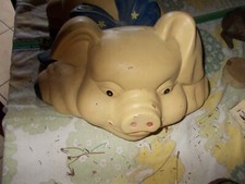 Maialino Salvadanaio --euro-- Terracotta Raro