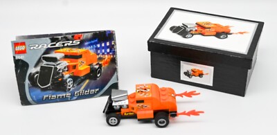 LEGO 8641 Racers: Flame Glider Complete with Instructions and