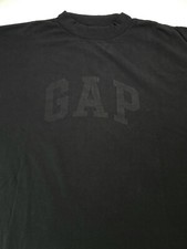 Yeezy Gap Engineered By Balenciaga Dove 3/4 Sleeve T-Shirt Black Extra Large XL