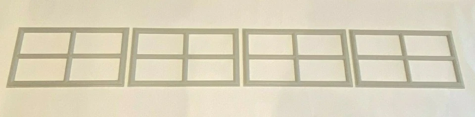 8 insertos de repuesto grises Amarr Stockton para puertas de garaje Amarr de panel corto hágalo usted mismo Foto 4 de 4