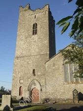 Photo 6x4 St Patrick's Cathedral Baile Atha Troim Reputedly founded by St c2010