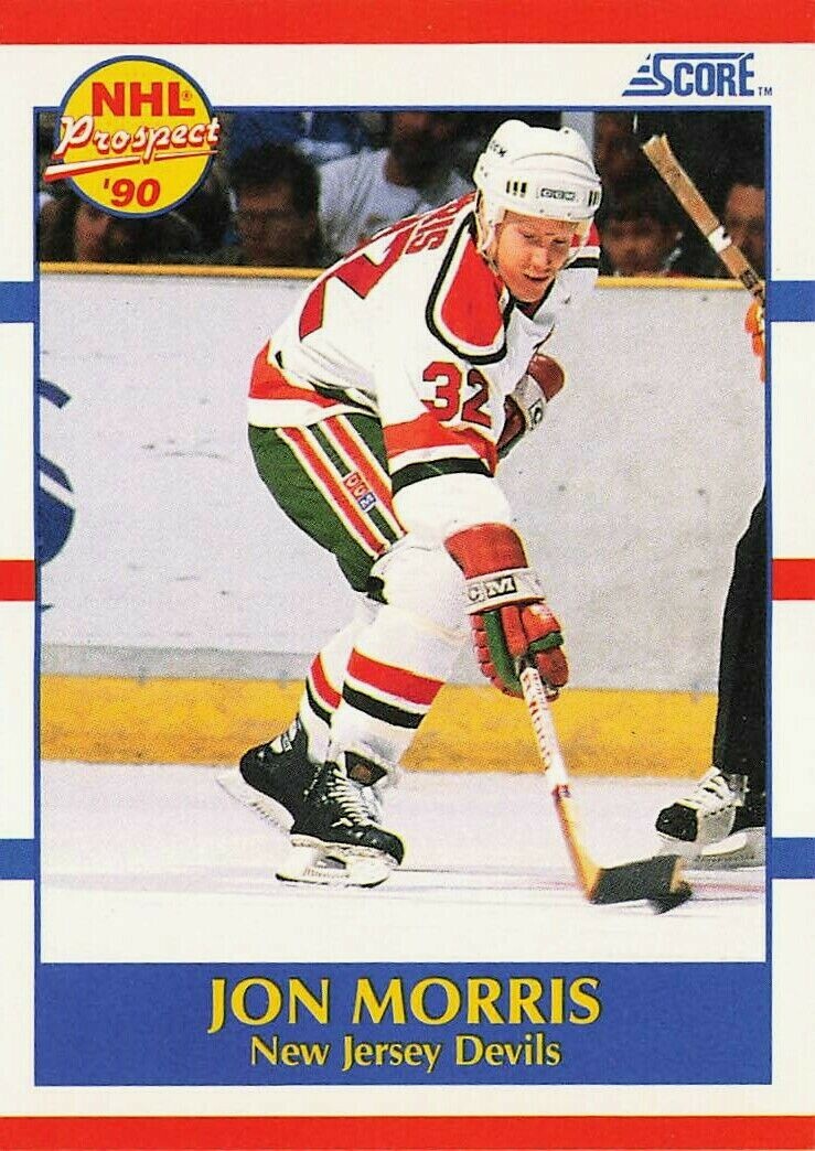 1990-91 Score Canadian Hockey #401 Jon Morris RC