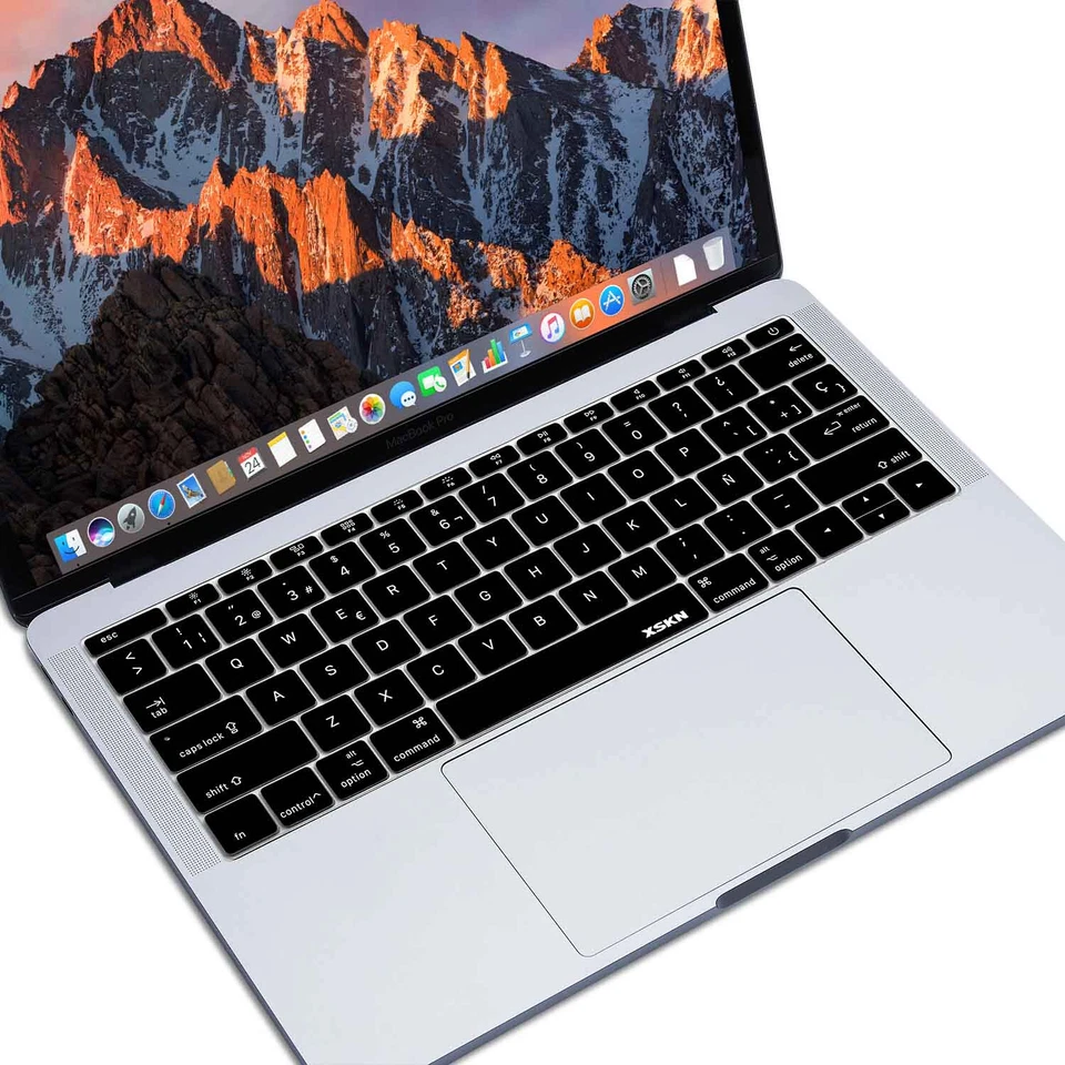 XSKN Spanish Keyboard Cover for Macbook Pro 13.3 no Touch Bar/Macbook 12 inch - Image 4 of 4