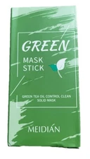 New~Meridian Green Tea Face Mask Stick~ Blackhead Remover With Green Tea Extract