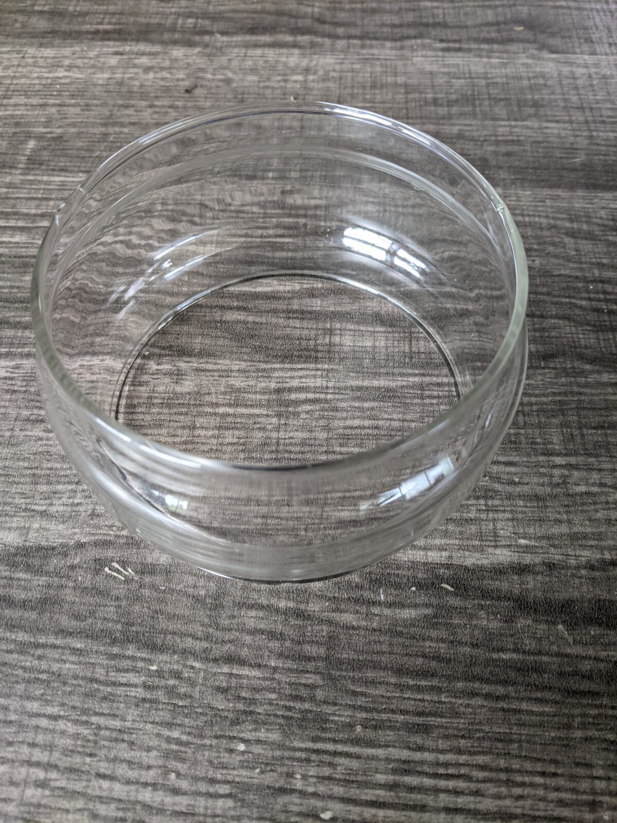 PYREX FLAMEWARE 9 CUP COFFEEPOT CLEAR GLASS BASKET FITS 7759 POT FREE USA SHIP