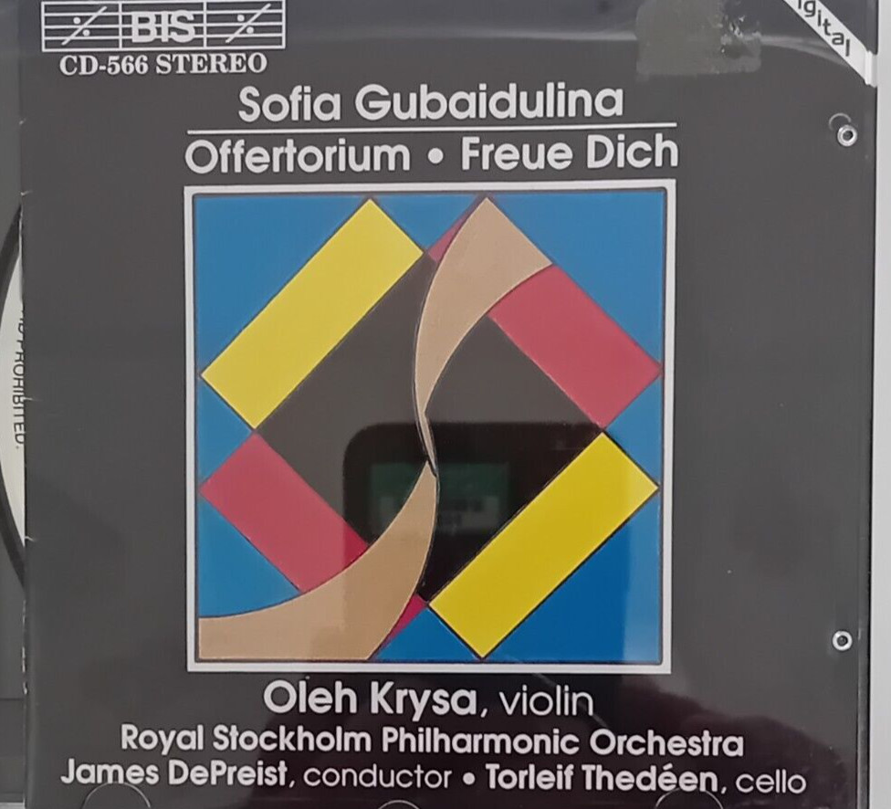 Gubaidulina - Orchestral Chamber Works Music CD Album