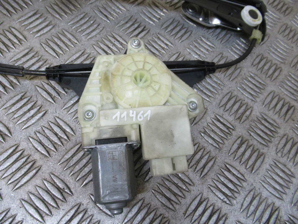 2017 VW PASSAT SE BUSINESS B8 MK7 SALOON REAR RIGHT WINDOW REGULATOR REF11461 - Image 2 of 4