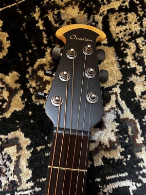 Ovation 2078TX-5-G Pro Series Elite TX Deep Contour Acoustic
