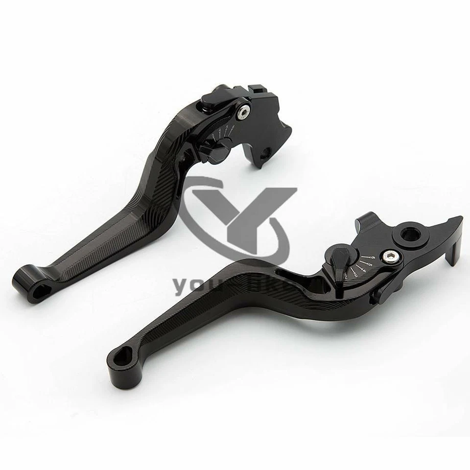 FXCNC para Suzuki GSXR 600 750 1000 1300 1400 3D palancas de embrague de freno recién inclinadas Foto 3 de 4