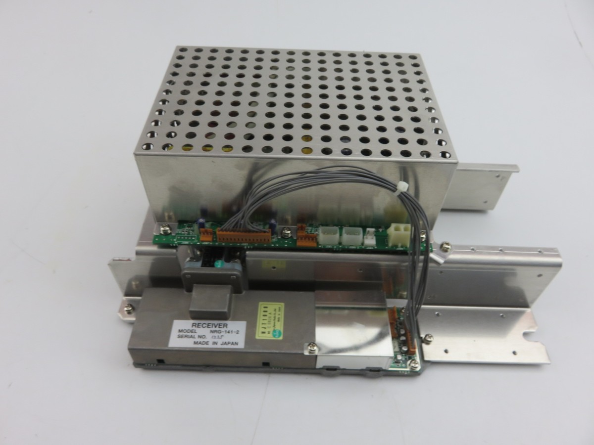 Simrad Northstar NRG-141-2 JMA-2344 NKE-250 6kW HD Open Array