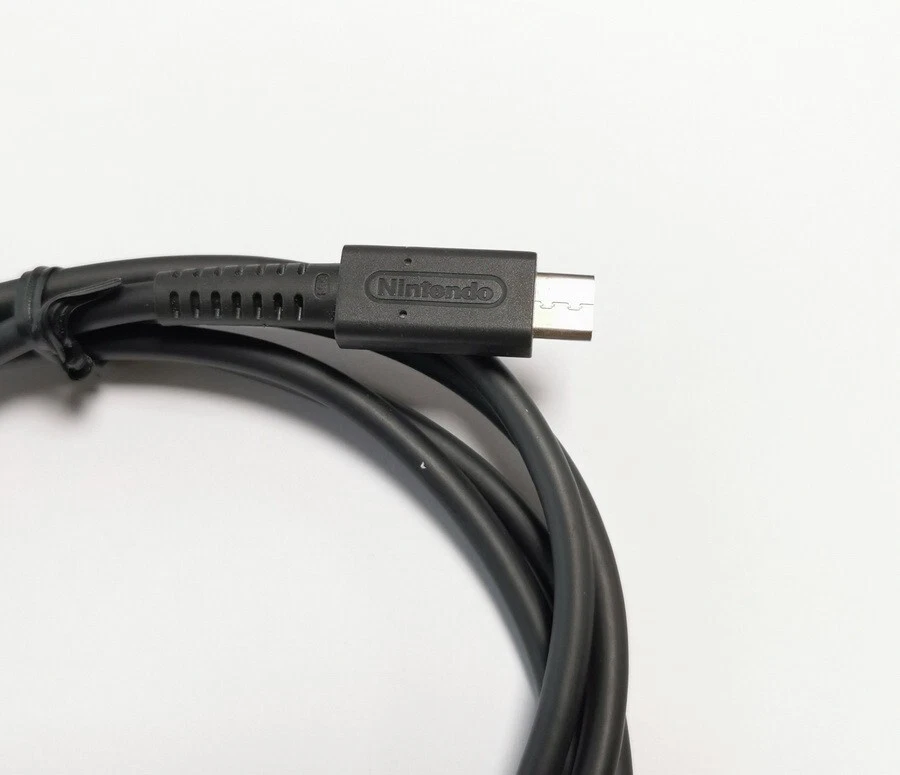 5ft USB to TYPE C USB-C Charging Cord Cable For Nintendo Switch Pro controller - Image 3 of 4