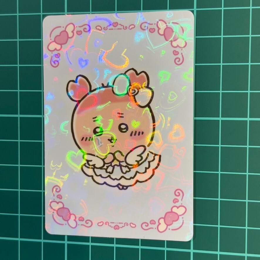 Kani Chan Magical Chiikawa Trading Card Holo Shiny Card Japan