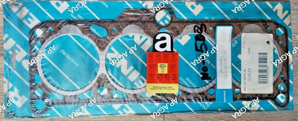 Cyl. Junta de culata 61-25375-30 Reinz PARA VW Golf I Audi 80 B1 B2 OE 049 103 383 M Foto 2 de 2