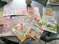 ASTERIX lot vintage pour
