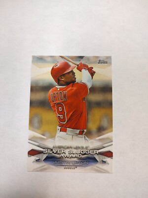 2018 Topps - MLB Awards #MLBA-41 Justin Upton (PWE)