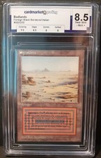 Malaterra Badlands NM/MT+ 8,5 ITA CMG025 FBB Magic MTG BGS Duals Foreign Beta