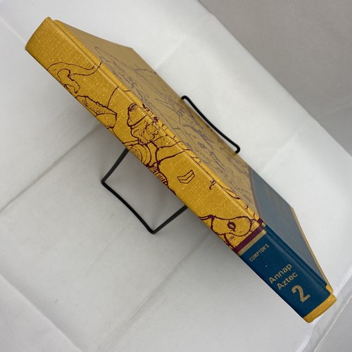 Comptons Encyclopedia and Fact Index 1972 Volume 2 Book Annap-Aztec p 433-810
