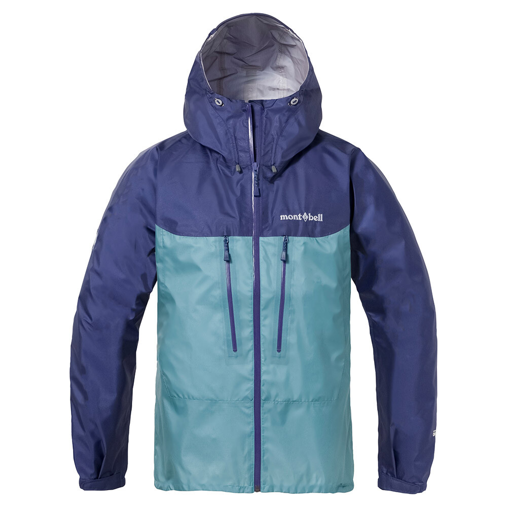 mont-bell ブラック ジャケット S DRY-TEC スーパー ドライテック レイン ジャケット Men's｜モンベル