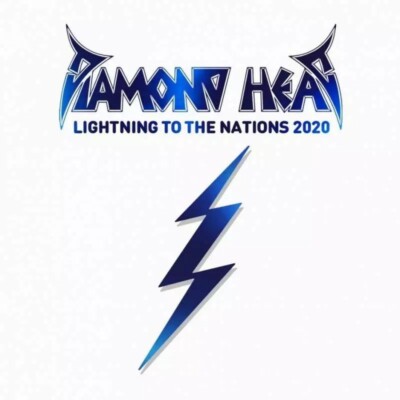 CD DIAMOND HEAD LIGHTING THE NATIONS 2020 BRAND NEW SEALED