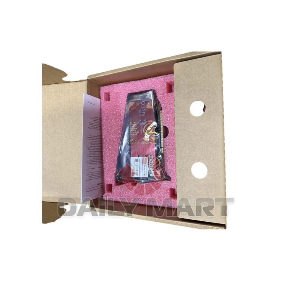 Tarjeta Ethernet 25 Gb PCI-E 3.0 nueva en caja XILINX ALVEO A-U25-P06G-PQG-014 Foto 2 de 3