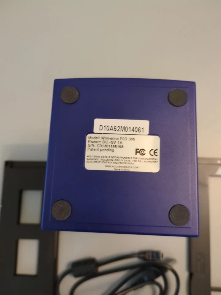 Wolverine F2D 300 Film Scanner Open Box - Image 4 of 4