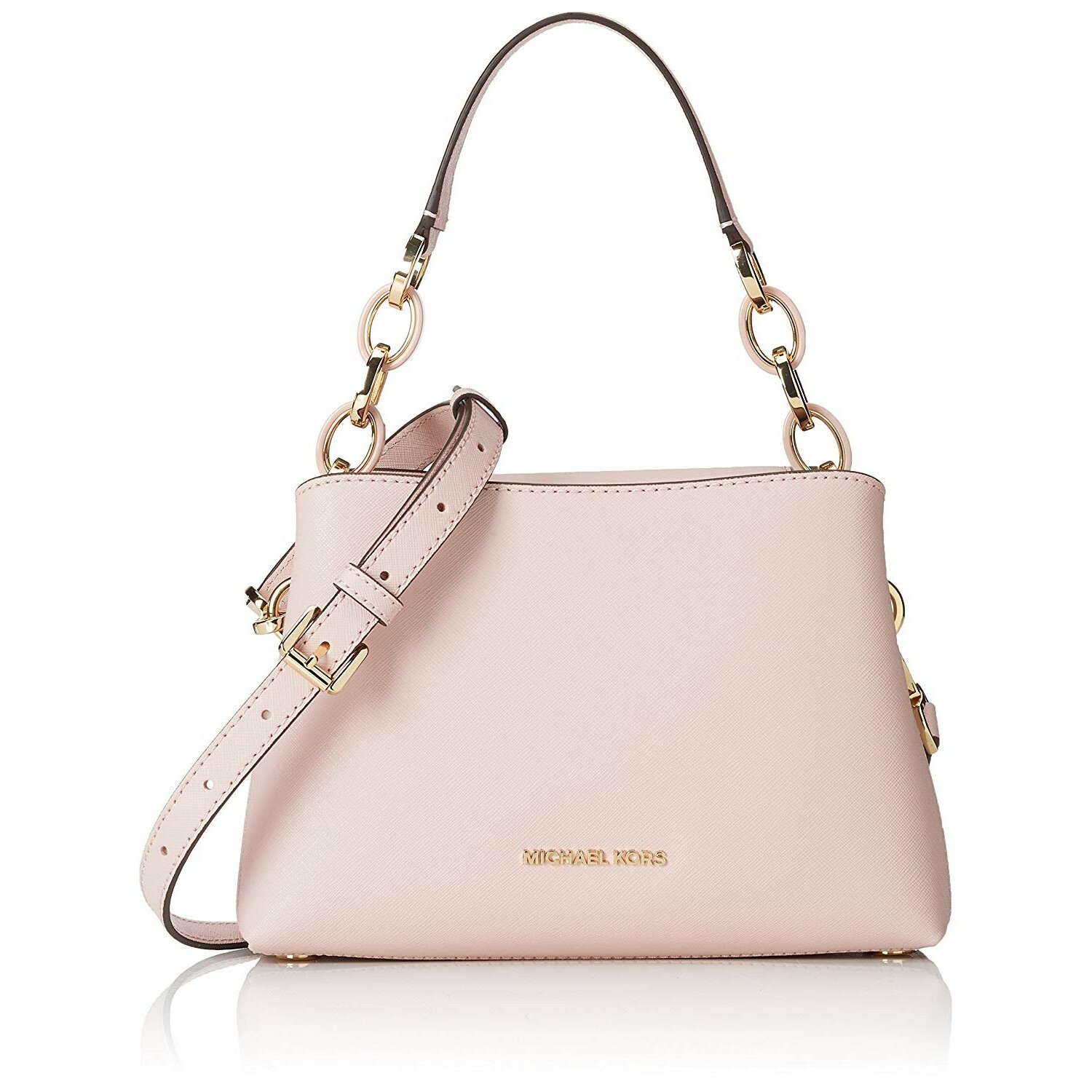 michael kors small pink bag