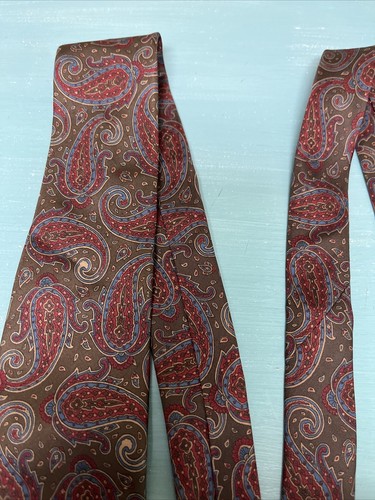 Corbata de cuello para hombre Wembley. "Corbata clásica de seda pura 57-60""" - Imagen 3 de 5