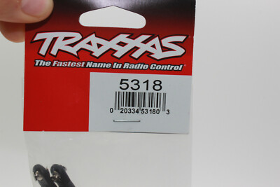 Traxxas TRX5318 Steel linkage rods (2) for 5357 E-Revo - Revo - Summi, 7,51