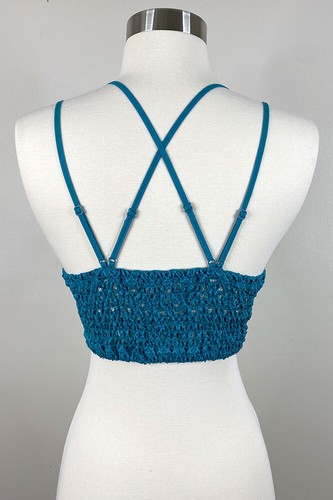 Anemone Women's Sexy Comfortable Lace Wireless Stretch Bra Bralette Top S-XXL - Picture 174 of 252