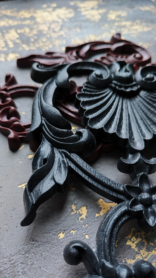 硅胶模具适用于大型立式家具踏板 35 厘米高 (13.8 英寸) — 第 3/4 张图片