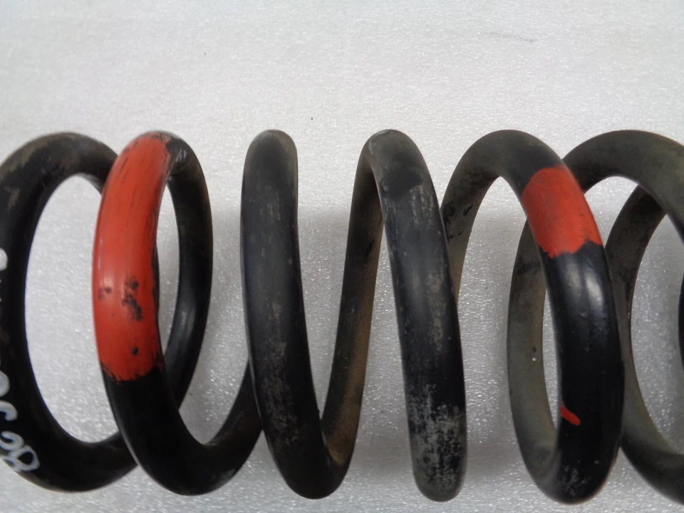 73-80 Mercedes 450SL R107 Juego de muelles helicoidales de aire trasero izquierdo derecho OEM AK250628 Foto 3 de 4