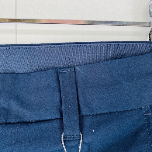 MANGO Mens Dark Blue Regular Tapered Fit Dress Trousers Size EUR 40 W30 - Picture 15 of 16