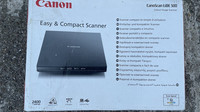 Canon CanoScan LiDE 300 Flatbed Scanner 2400dpi USB A4 EZ Buttons Cloud