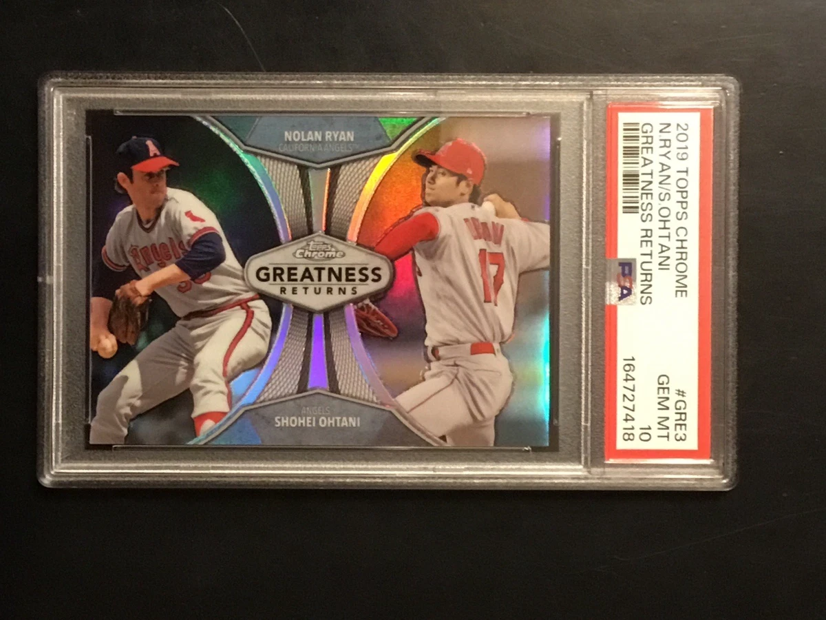 Topps Shohei Ohtani Baseball 2019 Season Sports Trading Cards