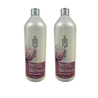 Matrix Biolage Advanced Full Density Thickening Conditioner 33.8 oz (Pack of 2)