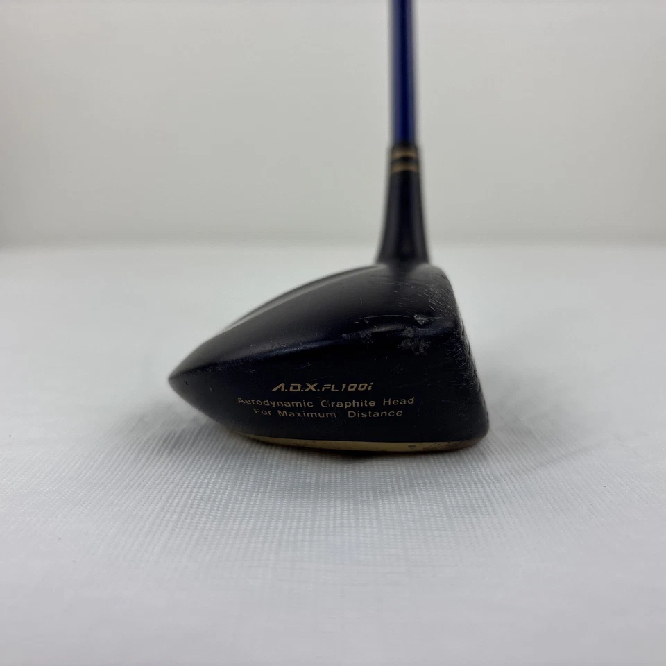 YONEX ADX FL100i 3 Fairway Wood RH 41.75" LSG 340 Ladies Flex Graphite Lamkin - Image 4 of 4