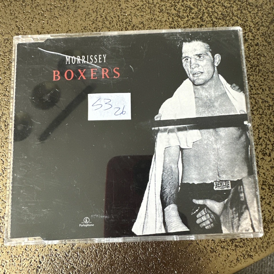 Morrissey Promo - Parlophone Internal Copy - Very Rare — 第 2/3 张图片