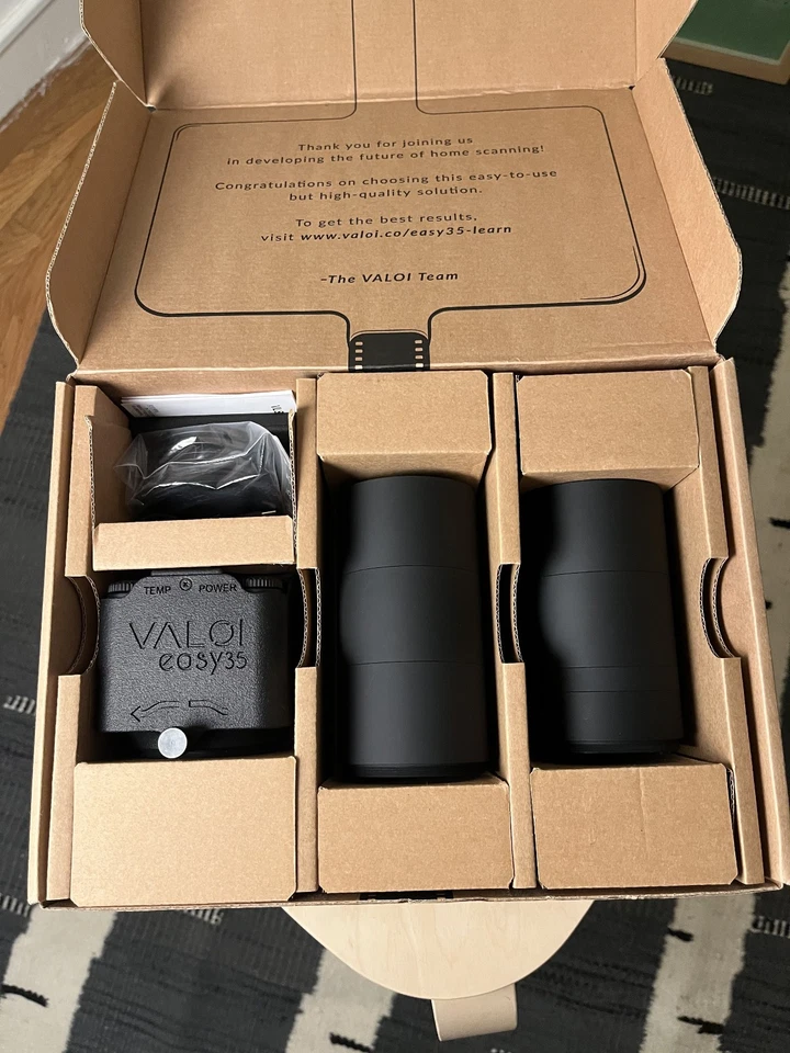 Valoi Easy35 35mm Film Scanning Kit mit Kettenradhalter