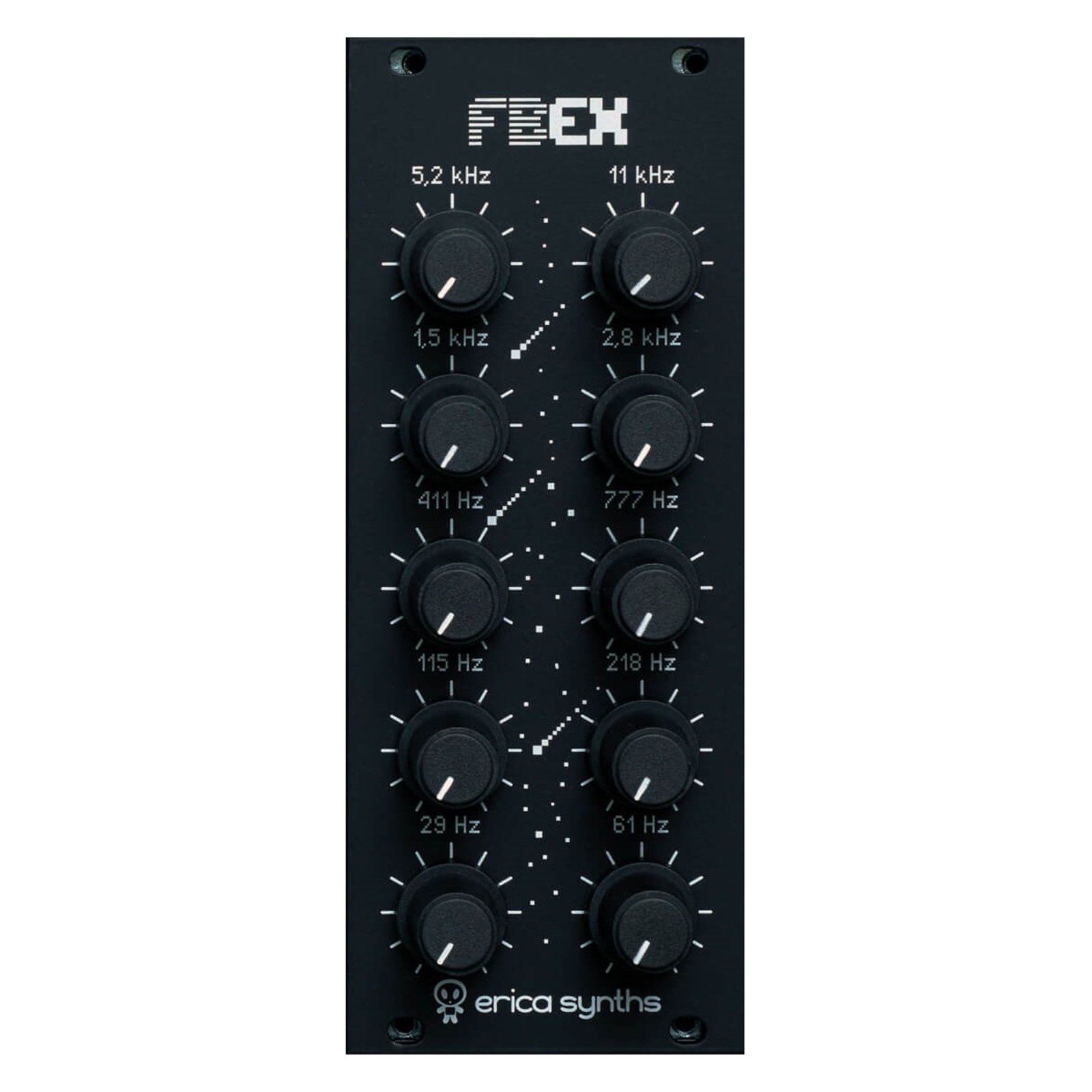 Erica Synths Graphic Resonant FB Expander - Expander Modular Synthesizer 23390₽