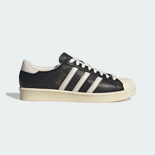 Adidas Superstar Vintage Core Black / Core White / Cream White (JI3139) Sneaker