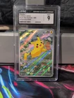 Pokemon 2024 SVP EN-SV Black Star Promo #088 Pikachu CGC 9