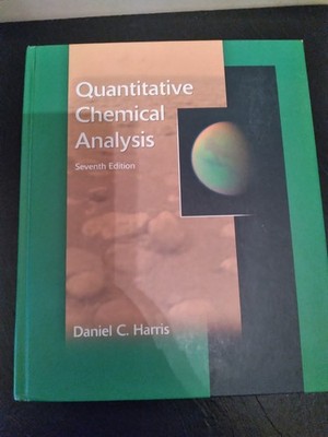Quantitative Chemical Analysis by Daniel C. Harris (2007, Hardcover)