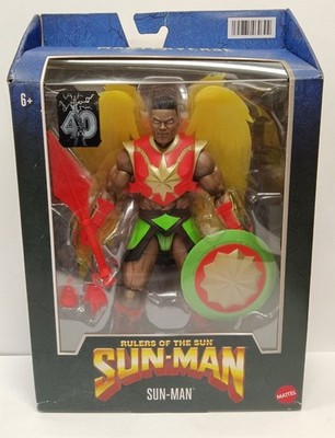 MOTU Masters of the Universe - SUN MAN Masterverse REVELATION Mattel Box Netflix