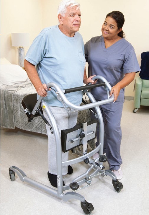 HANDICARE SYSTEMROMEDIC QUICKMOVE SIT-TO-STAND SARA STEDY TRANSFER STAND-UP LIFT