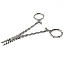 WEBSTER NEEDLE HOLDER SMOOTH JAWS 5.25" SURGICAL VETERINARY BEVELED EDGE
