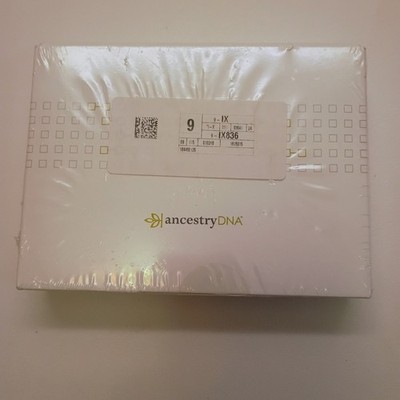 AncestryDNA Genetic Testing Genealogy Family Tree Test Kit ~ NEW & SEALED!