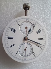 Taschenuhrwerk Brevete +359 mit Zifferblatt